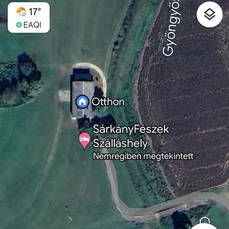 Sarkanyfeszek Szallashely Privat bolig Cserszegtomaj